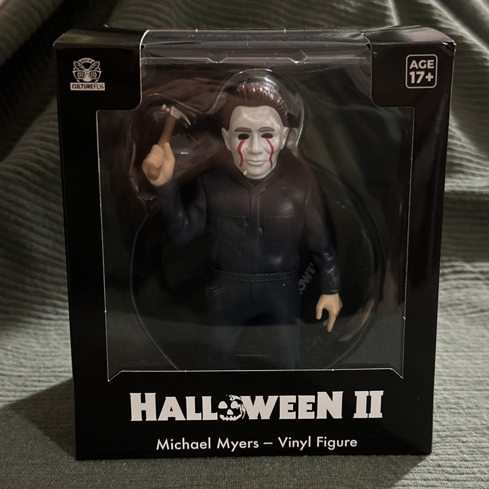 2024 Halloween 2 Michael Myers Vinyl Action Figure 4.25" Toy New